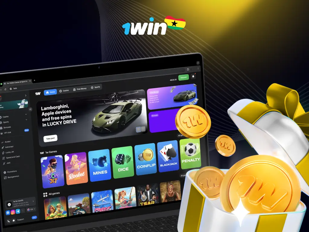 1win Casino Offers 2025 for Ghana – Bonuses & Promotions