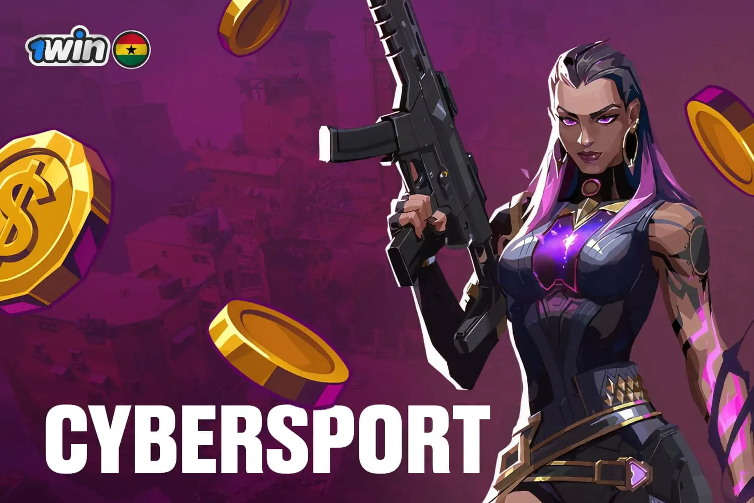 cyber sports and e-sports betting options on 1win explained